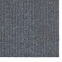 Runner de Alfombra Gris Claro 80 x 250 cm tela en Alfombras | Comprar online en Foru.es