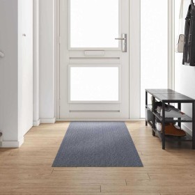 Runner de Alfombra Gris Claro 80 x 300 cm tela en Alfombras | Comprar online en Foru.es