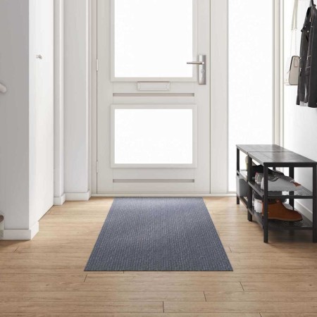 Runner de Alfombra Gris Claro 80 x 300 cm tela en Alfombras | Comprar online en Foru.es