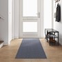 Runner de Alfombra Gris Claro 80 x 400 cm tela en Alfombras | Comprar online en Foru.es