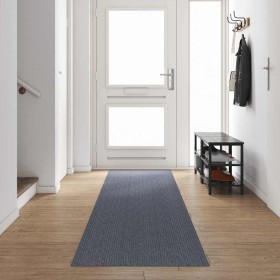 Runner de Alfombra Gris Claro 80 x 500 cm tela en Alfombras | Comprar online en Foru.es