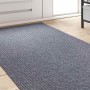 Runner de Alfombra Gris Claro 80 x 500 cm tela en Alfombras | Comprar online en Foru.es