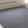 Runner de Alfombra Gris Claro 100 x 100 cm tela en Alfombras | Comprar online en Foru.es