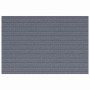 Runner de Alfombra Gris Claro 100 x 150 cm tela en Alfombras | Comprar online en Foru.es