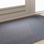 Runner de Alfombra Gris Claro 100 x 150 cm tela en Alfombras | Comprar online en Foru.es
