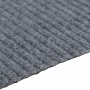 Runner de Alfombra Gris Claro 100 x 150 cm tela en Alfombras | Comprar online en Foru.es