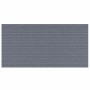 Runner de Alfombra Gris Claro 100 x 200 cm tela en Alfombras | Comprar online en Foru.es