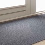 Runner de Alfombra Gris Claro 100 x 200 cm tela en Alfombras | Comprar online en Foru.es