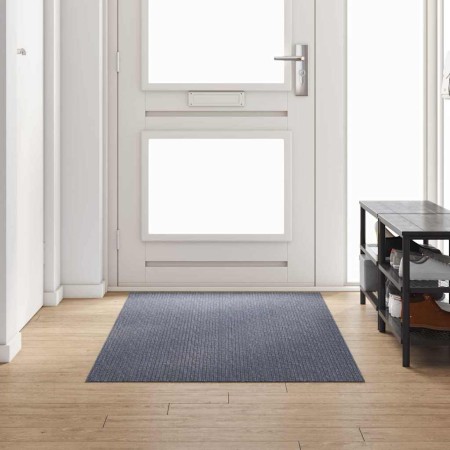 Runner de Alfombra Gris Claro 100 x 250 cm tela en Alfombras | Comprar online en Foru.es