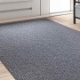 Runner de Alfombra Gris Claro 100 x 250 cm tela en Alfombras | Comprar online en Foru.es