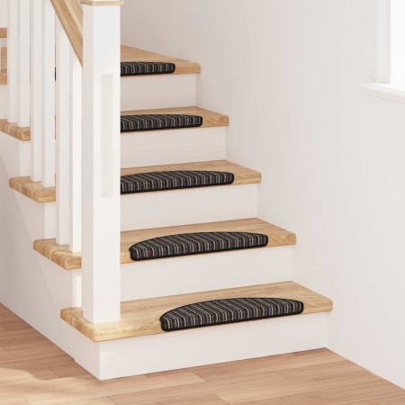 Alfombras autoadhesivas para escaleras 15 pcs Antracita en Hogar | Comprar online en Foru.es