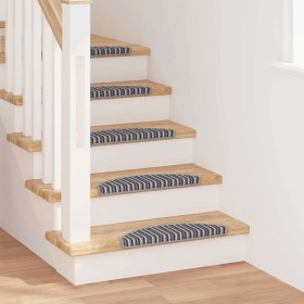 Alfombras autoadhesivas para escaleras 15 pcs Gris en Hogar | Comprar online en Foru.es