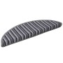 Alfombras autoadhesivas para escaleras 15 pcs Gris en Hogar | Comprar online en Foru.es