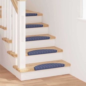 Alfombras autoadhesivas para escaleras 15 pcs Azul en Hogar | Comprar online en Foru.es