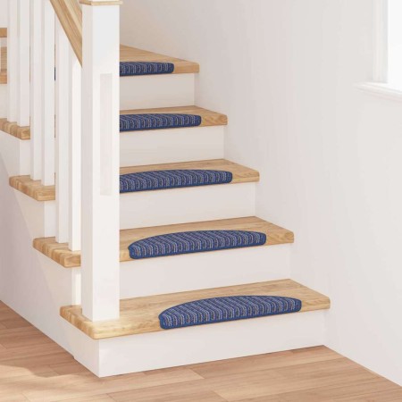 Alfombras autoadhesivas para escaleras 15 pcs Azul en Hogar | Comprar online en Foru.es