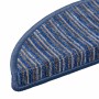 Alfombras autoadhesivas para escaleras 15 pcs Azul en Hogar | Comprar online en Foru.es