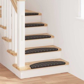 Alfombras autoadhesivas para escaleras 15 pcs Antracita en Hogar | Comprar online en Foru.es
