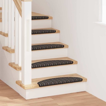 Alfombras autoadhesivas para escaleras 15 pcs Antracita en Hogar | Comprar online en Foru.es