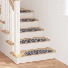Alfombras autoadhesivas para escaleras 15 pcs Gris en Hogar | Comprar online en Foru.es
