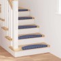 Alfombras autoadhesivas para escaleras 15 pcs Azul en Hogar | Comprar online en Foru.es
