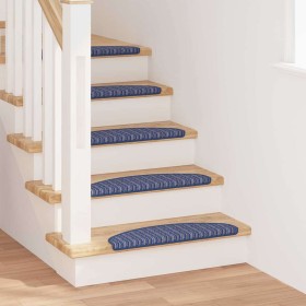 Alfombras autoadhesivas para escaleras 15 pcs Azul en Hogar | Comprar online en Foru.es