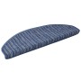 Alfombras autoadhesivas para escaleras 15 pcs Azul en Hogar | Comprar online en Foru.es