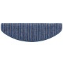 Alfombras autoadhesivas para escaleras 15 pcs Azul en Hogar | Comprar online en Foru.es