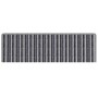 Alfombras autoadhesivas para escaleras Rayado 15 pcs Gris en Hogar | Comprar online en Foru.es