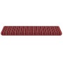 Alfombras autoadhesivas para escaleras Rayado 15 pcs Rojo en Hogar | Comprar online en Foru.es