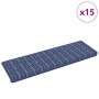 Alfombras autoadhesivas para escaleras Rayado 15 pcs Azul en Hogar | Comprar online en Foru.es