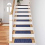 Alfombras autoadhesivas para escaleras Rayado 15 pcs Azul en Hogar | Comprar online en Foru.es