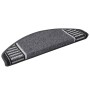 Alfombras autoadhesivas para escaleras 15 pcs Antracita en Hogar | Comprar online en Foru.es