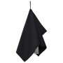 Toallas Deportivas 2 pcs Negro 50 x 30 cm Poliéster y Poliamida en Toallas | Comprar online en Foru.es