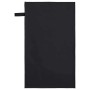 Toallas Deportivas 2 pcs Negro 50 x 30 cm Poliéster y Poliamida en Toallas | Comprar online en Foru.es