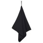 Toallas Deportivas 2 pcs Negro 100 x 50 cm en Toallas | Comprar online en Foru.es