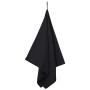 Toallas Deportivas 2 pcs Negro 140 x 70 cm en Toallas | Comprar online en Foru.es