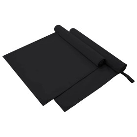 Toallas Deportivas 2 pcs Negro 180 x 90 cm en Toallas | Comprar online en Foru.es