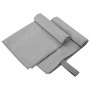 Toallas Deportivas 2 pcs Gris oscuro 50 x 30 cm en Toallas | Comprar online en Foru.es