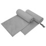 Toallas Deportivas 2 pcs Gris oscuro 200 x 100 cm en Toallas | Comprar online en Foru.es