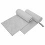 Toallas Deportivas 2 pcs Gris 200 x 100 cm en Toallas | Comprar online en Foru.es