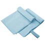 Toallas Deportivas 2 pcs Azul 50 x 30 cm Poliéster y Poliamida en Toallas | Comprar online en Foru.es