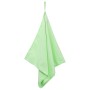 Toallas Deportivas 2 pcs Verde 100 x 50 cm en Toallas | Comprar online en Foru.es