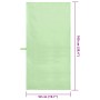 Toallas Deportivas 2 pcs Verde 100 x 50 cm en Toallas | Comprar online en Foru.es