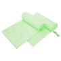 Toallas Deportivas 2 pcs Verde 200 x 100 cm en Toallas | Comprar online en Foru.es