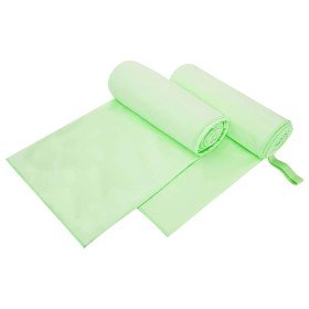 Toallas Deportivas 2 pcs Verde 200 x 100 cm en Toallas | Comprar online en Foru.es