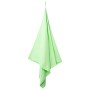Toallas Deportivas 2 pcs Verde 200 x 100 cm en Toallas | Comprar online en Foru.es
