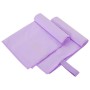 Toallas Deportivas 2 pcs Morado 50 x 30 cm en Toallas | Comprar online en Foru.es