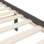 Estructura de cama con cabecero madera maciza gris 200x200 cm de vidaXL, Camas y somieres - Ref: Foro24-3193033, Precio: 173,...