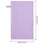 Toallas Deportivas 2 pcs Morado 50 x 30 cm en Toallas | Comprar online en Foru.es