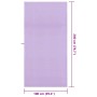 Toallas Deportivas 2 pcs Morado 200 x 100 cm en Toallas | Comprar online en Foru.es